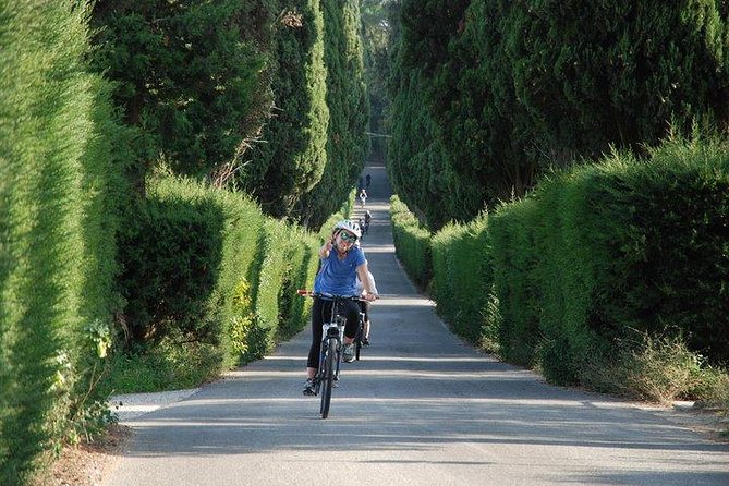 Tuscany Bike Tours Through the Chianti Hills with Wine Tasting - Getting fitted for the bike and helmet