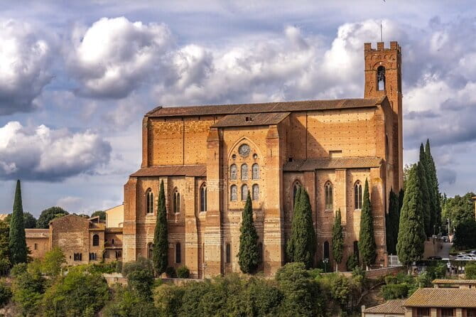 Tuscany Day Trip: Chianti & Cooking Class Small Group - Monteriggioni: medieval walls in a compact village