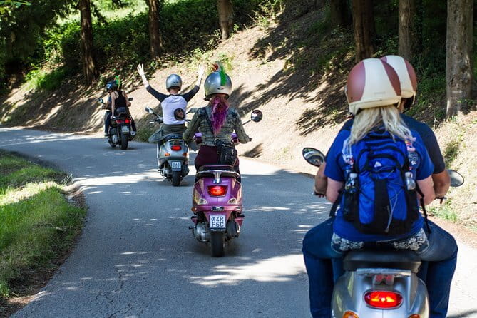 Tuscany Vespa Tour: Lunch & Wine Tasting, Countryside Roads - A family winery with a real sense of place