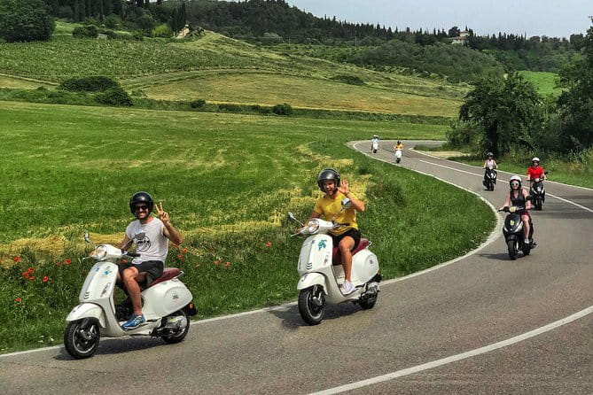 Tuscany Vespa Tours Through the Hills of Chianti - Key points before you book