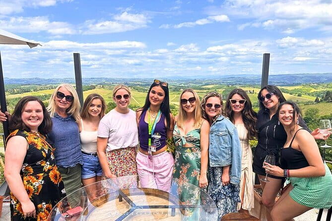 Tuscany Wine Tour: 2 Wineries & San Gimignano from Florence - First winery: the lively food and wine tasting