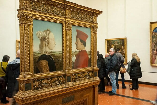 Uffizi Gallery Entrance Ticket with Priority Access - The Early Renaissance Rooms