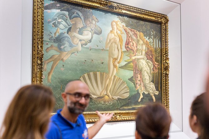 Uffizi Gallery Skip The Line Ticket or Guided Tour Options - Botticelli’s Birth of Venus and Primavera