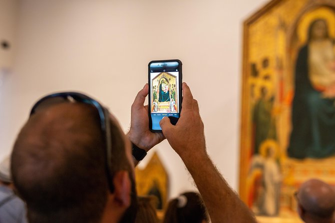 Uffizi Gallery Skip The Line Ticket or Guided Tour Options - The rooftop terrace and city views