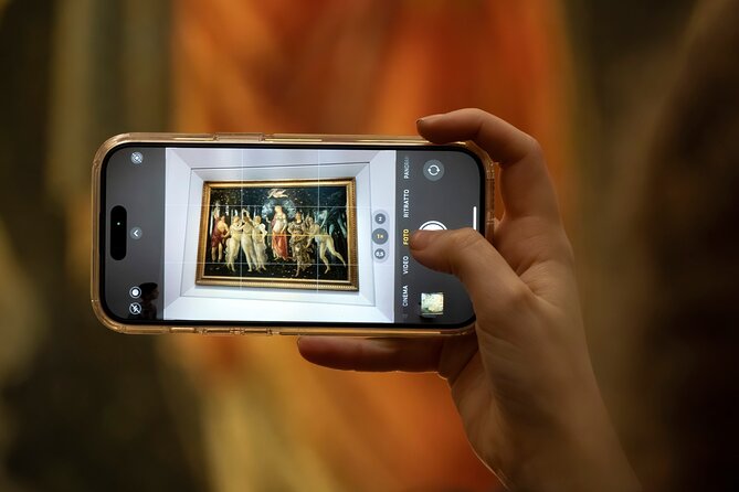 Uffizi Gallery Skip The Line Ticket or Guided Tour Options - What the $48.77 price gets you