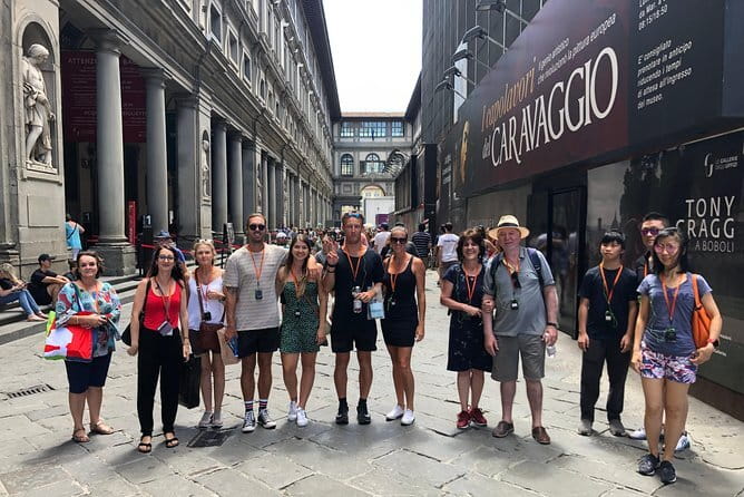 Uffizi Gallery Small Group Tour with Guide - Meeting at Piazzale degli Uffizi 6