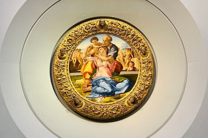 Uffizi Gallery Small Group Tour with Guide - Headsets, group size, and hearing the guide