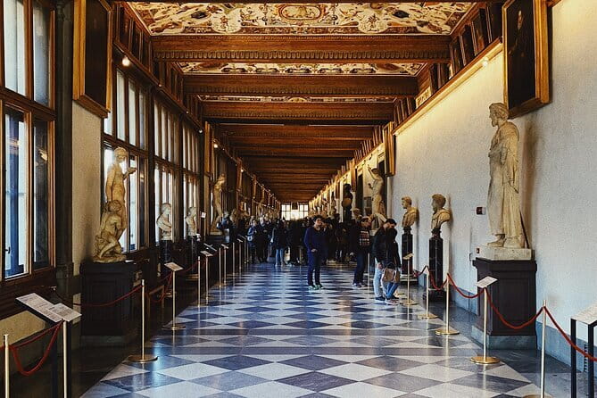 Uffizi Gallery Timed Entry Admission Tickets - Key points at a glance