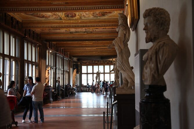 Uffizi Gallery Timed Entry Admission Tickets - What this Uffizi ticket really provides