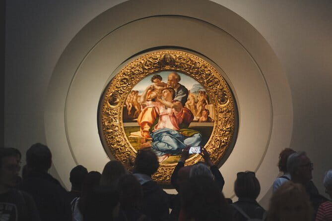Uffizi Gallery Timed Entry Admission Tickets - Walking, stairs, and practical comfort