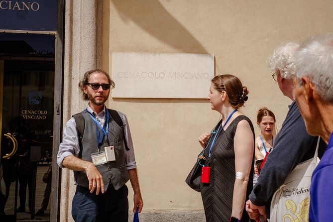 Unveil the Masterpiece: Guided Tour of Da Vinci's Last Supper - Who will get the most from this visit?