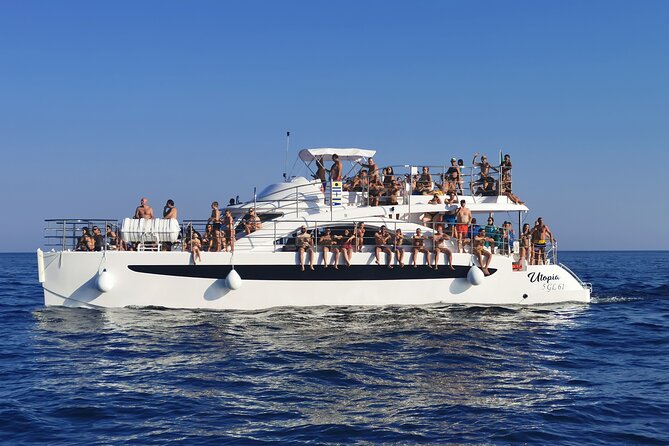 UTOPIA Long Mini Cruise - Leaving Torre Vado for the Ionian caves
