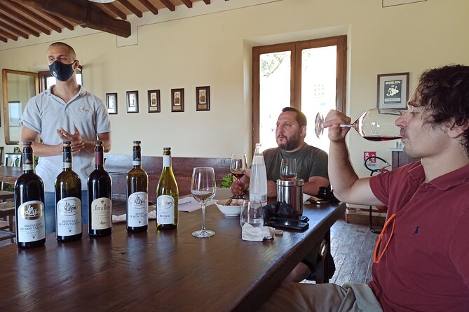 Val d'Orcia Brunello Wine Tour with Montalcino and Montepulciano - A very short stop at Montalcino Fortress