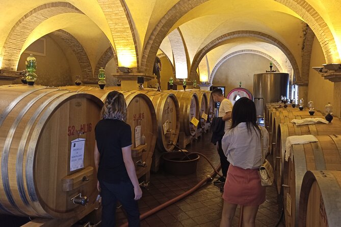 Val d'Orcia Brunello Wine Tour with Montalcino and Montepulciano - Pienza, pecorino, and lunch with a view