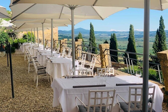 Val d'Orcia Brunello Wine Tour with Montalcino and Montepulciano - What the van and group size are really like