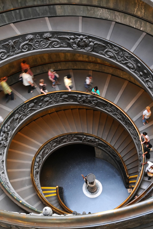 Vatican City: 24-Hour City Card - Carcer Tullianum and the four audio walks