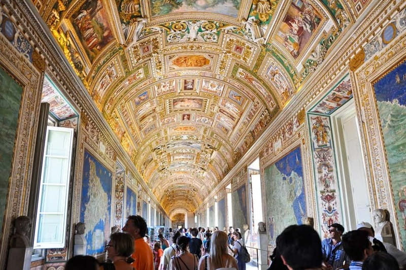 Vatican City: Vatican Museums & Sistine Chapel Entry Ticket - Key points to know before booking