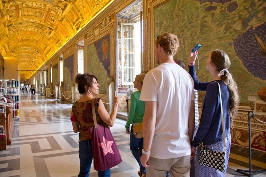 Vatican: Early Entry to Museums, Sistine Chapel & St Peter's - The Gallery of Maps and the Vatican’s visual overload