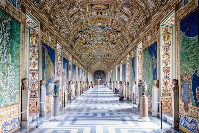Vatican Museums and Sistine Chapel Fast-Track Tour - Pinecone Courtyard and ancient sculpture