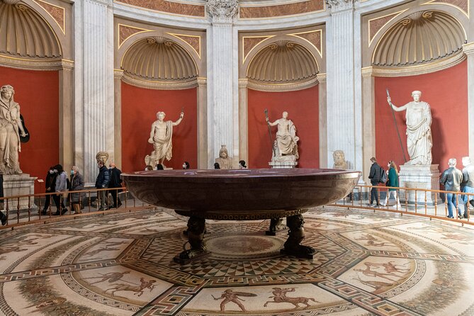 Vatican Museums, Sistine Chapel and St. Peter's Basilica Tour - Gallery of Maps and Gallery of the Masks