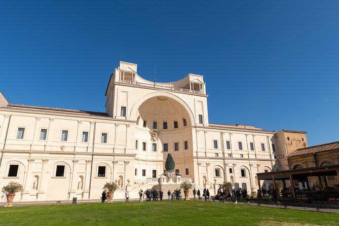 Vatican Museums, Sistine Chapel and St. Peter's Basilica Tour - Crowds, headsets, and guide quality