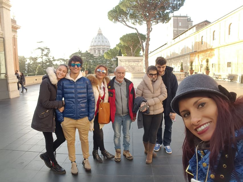 Vatican Museums: Sistine Chapel and St. Peter's Tour - Timing, crowds, and the physical effort