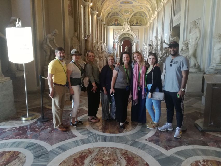 Vatican Museums: Sistine Chapel and St. Peter's Tour - The Gallery of Maps: a visual lesson in old geography