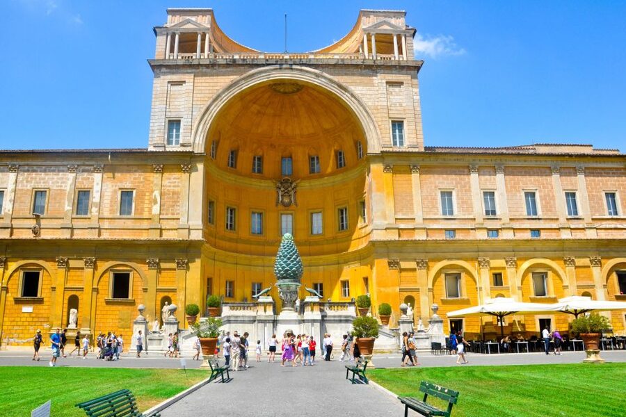 Vatican: Museums & Sistine Chapel Entrance Ticket - Greek Cross Gallery and the Vatican’s ancient collections
