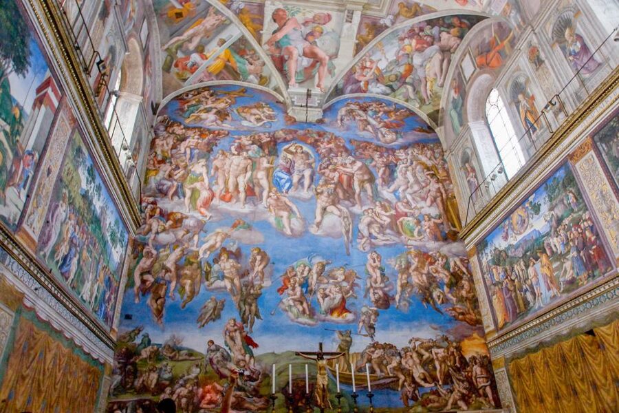 Vatican: Museums & Sistine Chapel Entrance Ticket - The Upper Galleries and the Gallery of Maps