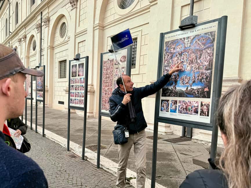 Vatican Museums, Sistine Chapel & Skip-the-Line Basilica - Key points at a glance