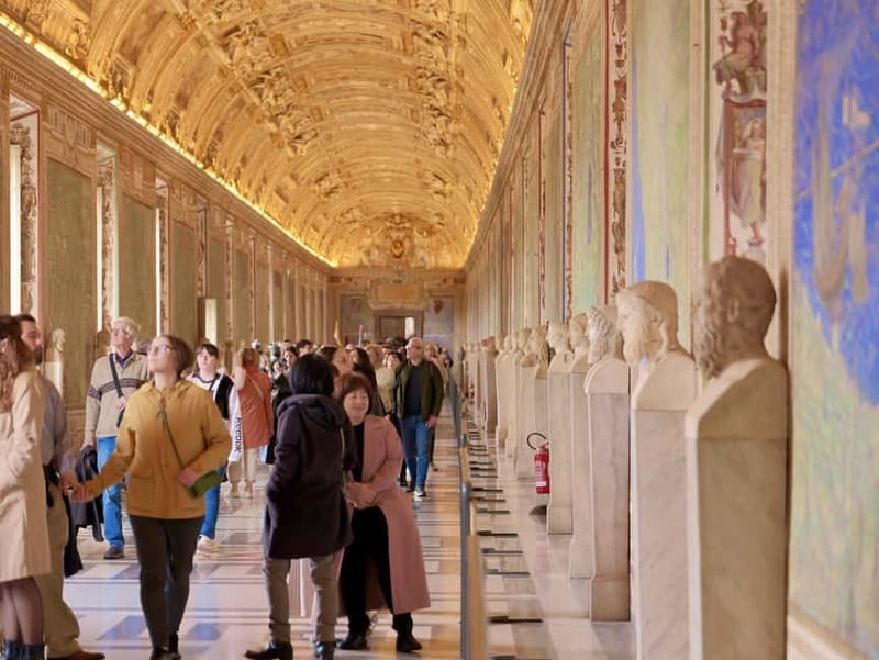 Vatican Museums, Sistine Chapel & Skip-the-Line Basilica - Renaissance frescoes in the Raphael Rooms