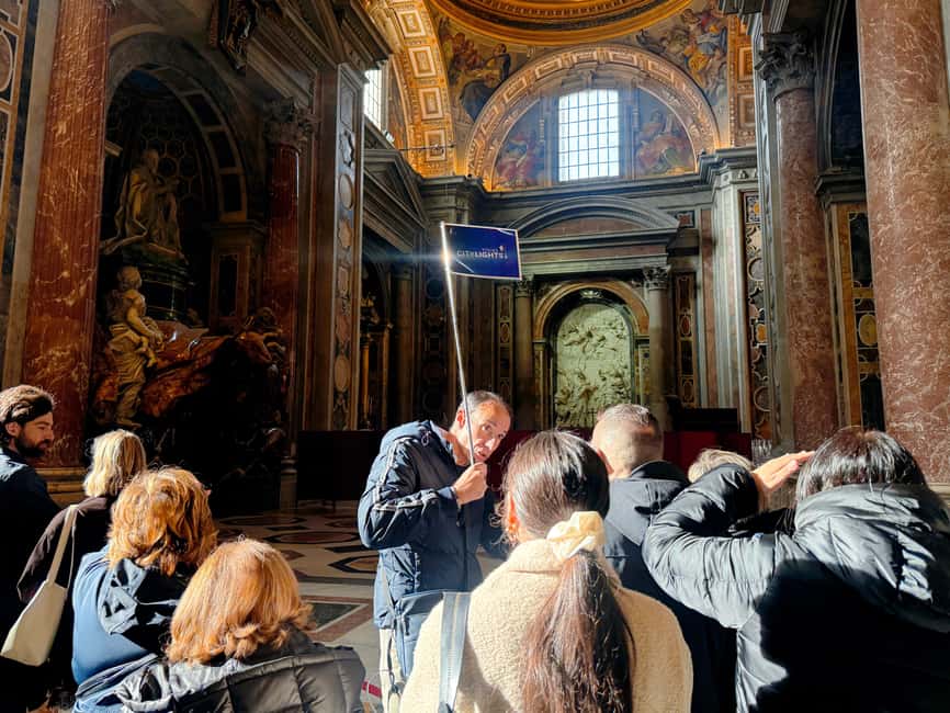 Vatican Museums, Sistine Chapel & Skip-the-Line Basilica - The Sistine Chapel, famous and tightly managed