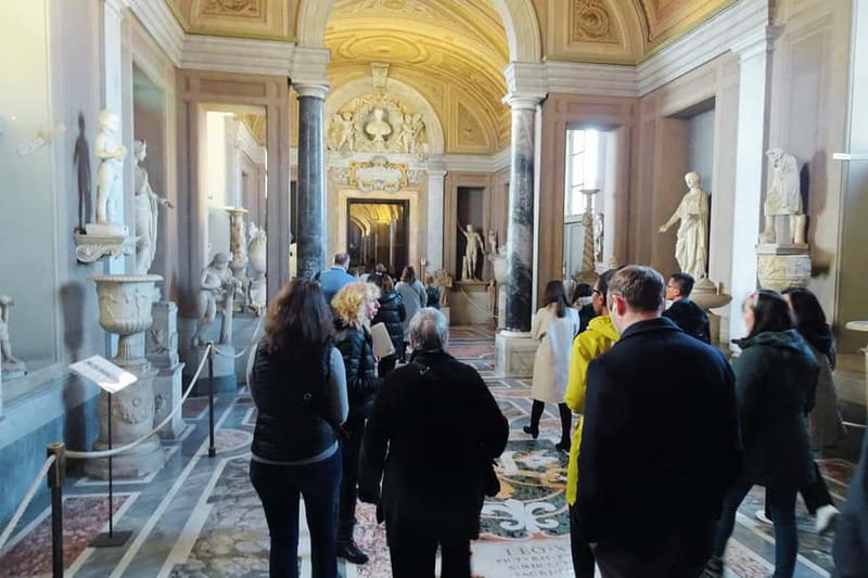 Vatican Museums, Sistine Chapel & Skip-the-Line Basilica - St. Peter’s Basilica and the final transition