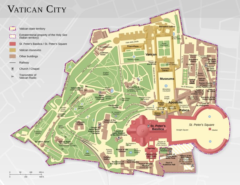 Vatican Museums & Sistine Chapel Skip-the-Line Entry Ticket - The Round Hall and the Gallery of Maps