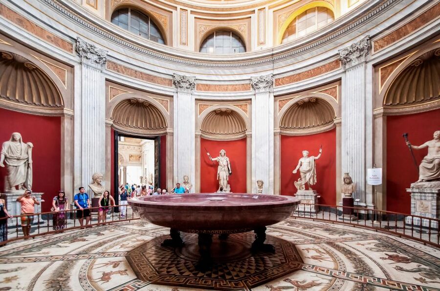 Vatican Museums & Sistine Chapel Skip-the-Ticket-Line Tour - Vatican Museums highlights require a steady pace