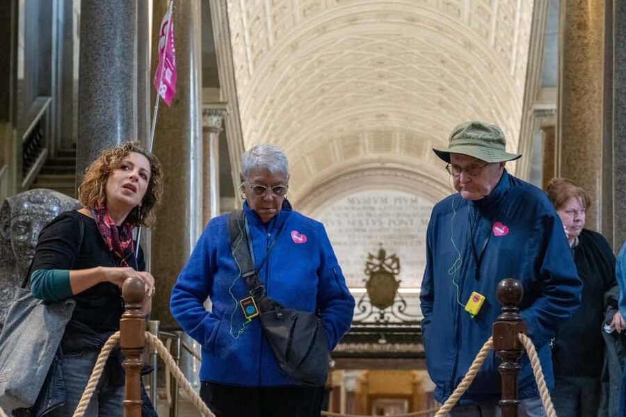 Vatican Museums & Sistine Chapel Skip-the-Ticket-Line Tour - The Raphael Rooms bring Renaissance rivalry to life