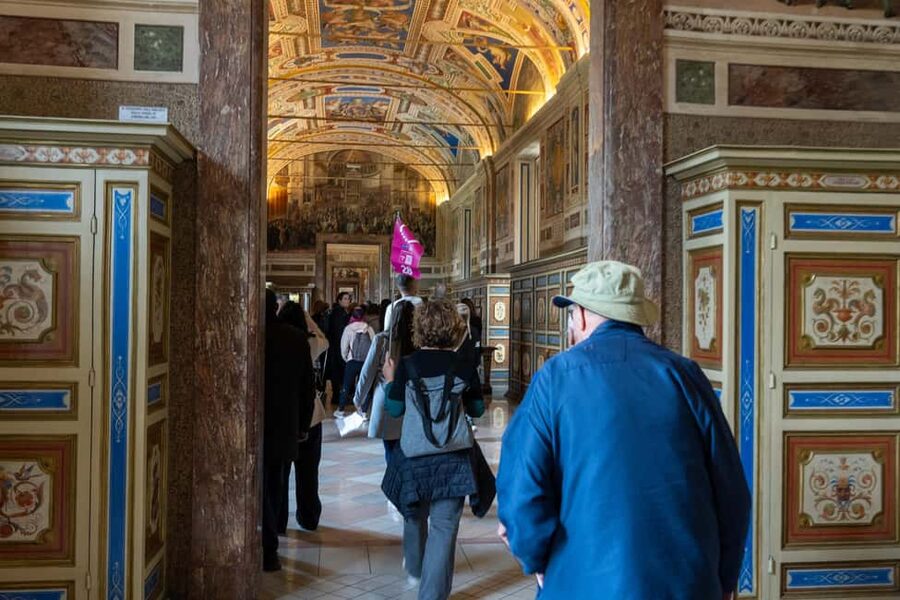 Vatican Museums & Sistine Chapel Skip-the-Ticket-Line Tour - The route toward St. Peter’s Basilica