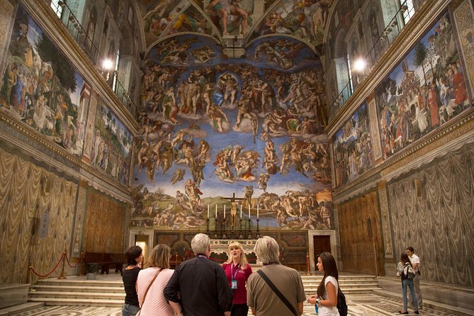 Vatican Museums, Sistine Chapel & St Peter’s Basilica Guided Tour - Key points to know before booking