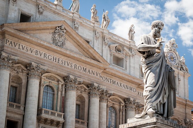 Vatican Museums, Sistine Chapel & St Peter’s Basilica Guided Tour - Why this three-hour Vatican tour can be good value