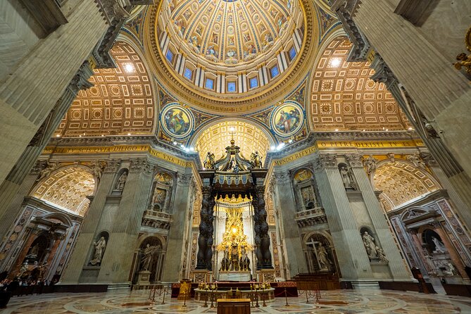 Vatican Museums, Sistine Chapel & St Peter’s Basilica Guided Tour - Entering the Sistine Chapel with the right expectations