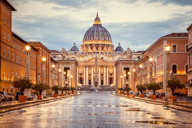 Vatican Museums, Sistine Chapel & St Peter’s Basilica Guided Tour - St. Peter’s Square as the final scene