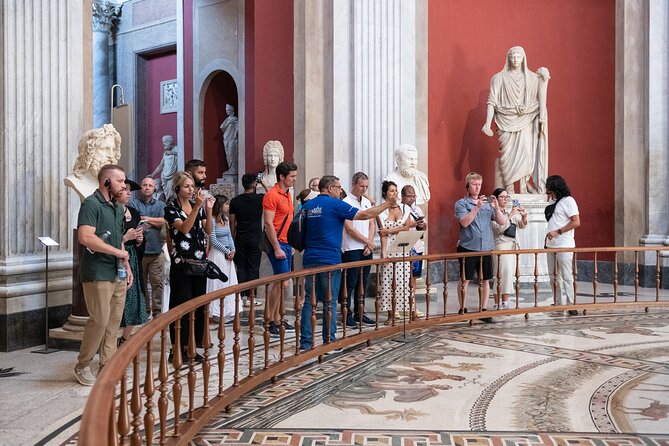 Vatican Museums, Sistine Chapel & St Peter’s Basilica Guided Tour - The Vatican Museums, from maps to marble