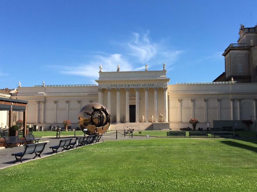 Vatican Museums, Sistine Chapel & St. Peter's Square Tour - The Belvedere Courtyard and papal collections