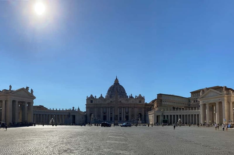 Vatican Museums, Sistine Chapel & St. Peter's Square Tour - The Sistine Chapel and Michelangelo’s ceiling