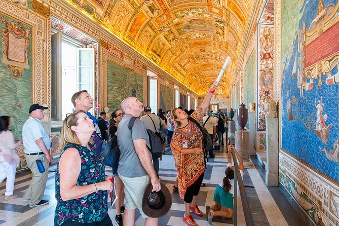 Vatican Museums, Sistine Chapel Tour and Basilica Access - Meeting at Via Vespasiano 26