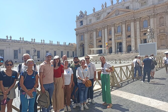 Vatican Museums, Sistine Chapel Tour and Basilica Access - Michelangelo’s Sistine Chapel