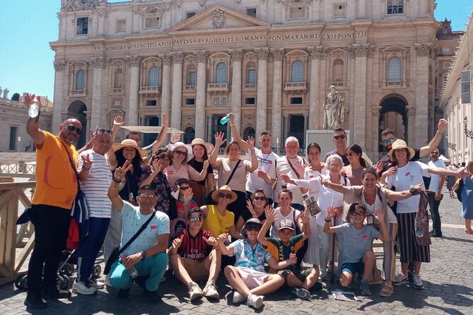 Vatican Museums, Sistine Chapel Tour and Basilica Access - Vatican City in ten minutes
