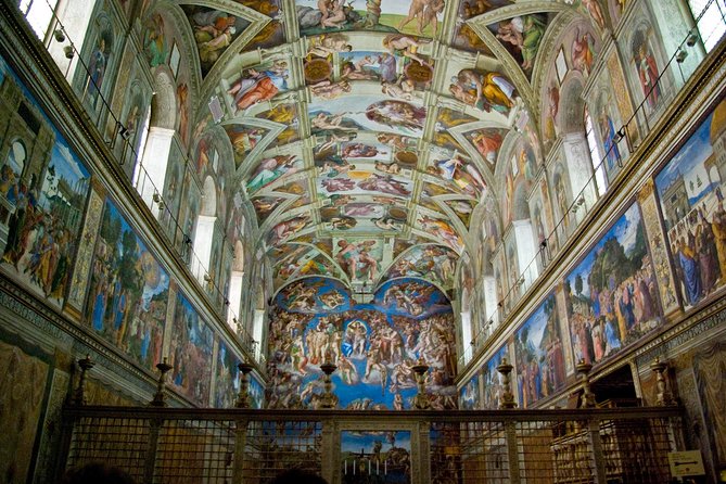 Vatican Museums Sistine Chapel Tour with access to St Peter - The Vatican Museums in about 90 minutes