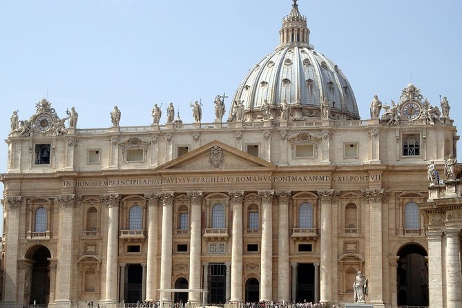 Vatican Museums Sistine Chapel Tour with access to St Peter - Crowds, clothing, and physical demands