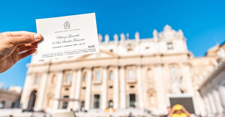 Vatican: Papal Audience and St. Peter's Basilica Guided Tour - The midday transition at 12:30 PM